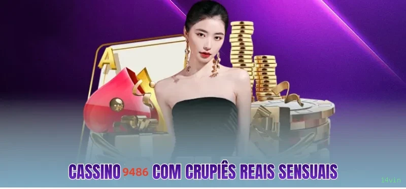 Streaming 4K no cassino ao vivo da 14vin